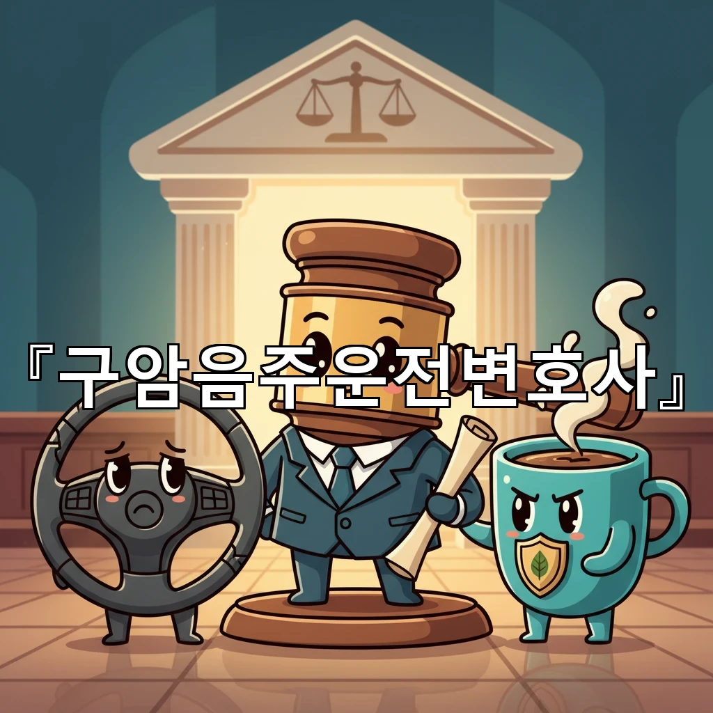 구암음주운전변호사 면허정지와 취소 기준 차이를 한눈에 이해하기