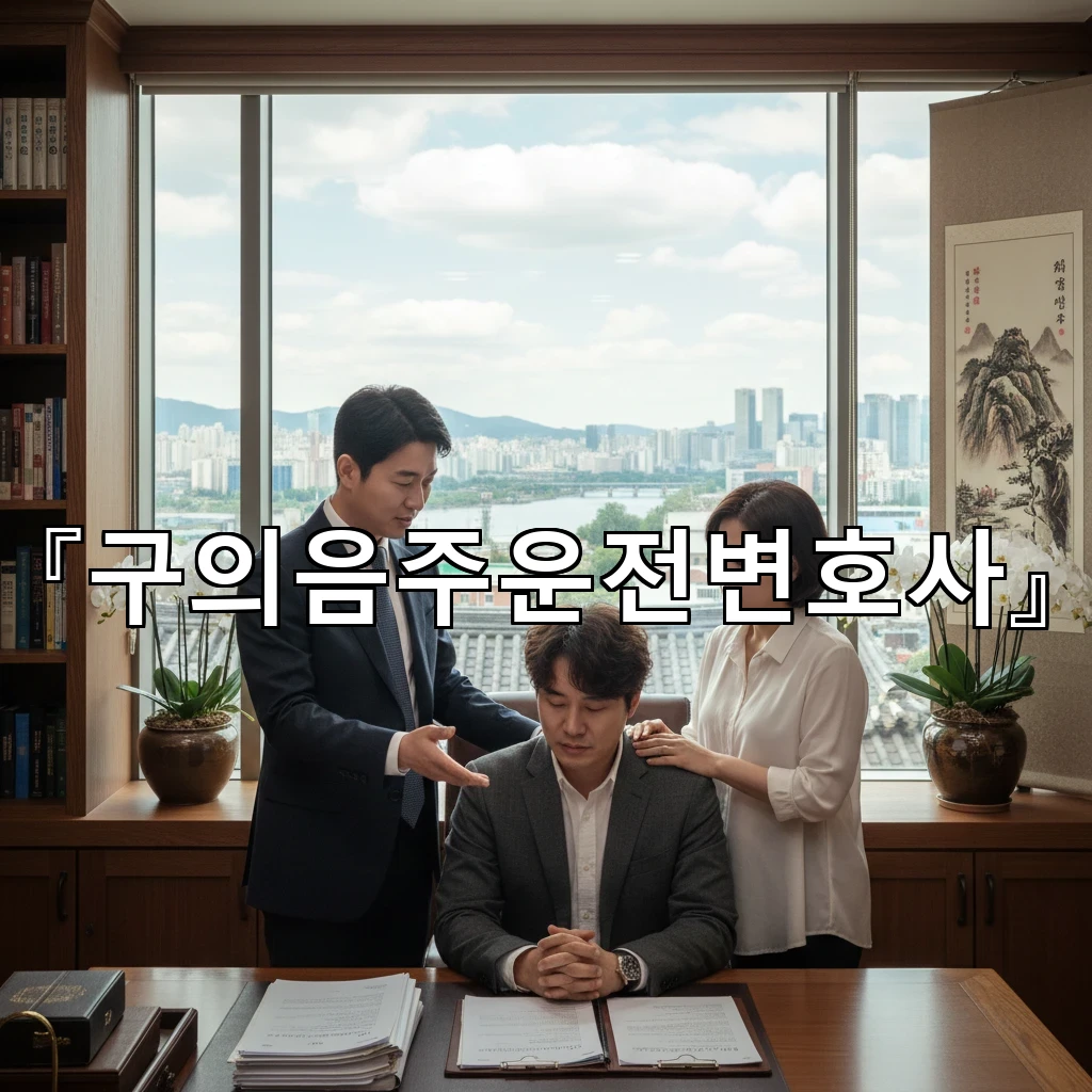 구의음주운전변호사 초범이라도 구속 가능성 판단에 필요한 기준들