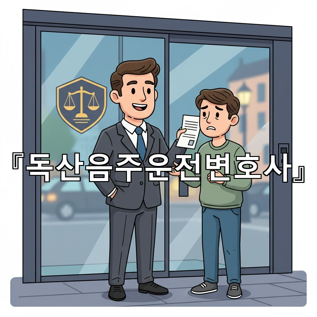독산음주운전변호사 사건 초기진술이 결과를 바꾸는 이유 안내