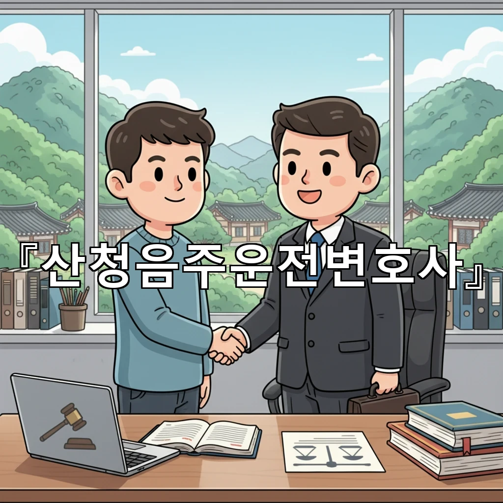 산청음주운전변호사 경찰조사 출석 전 준비할 진술 전략과 유의점