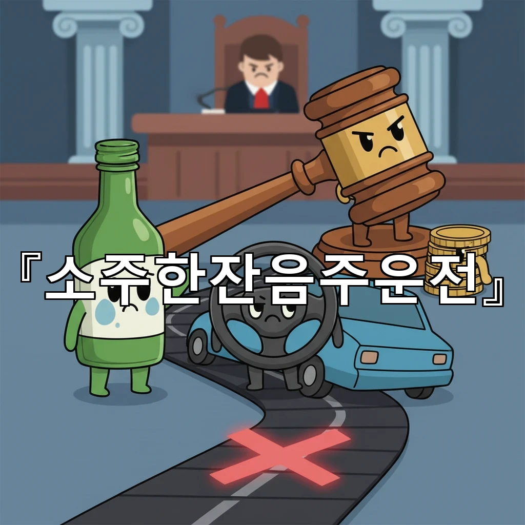 소주한잔음주운전 음주량보다 체질이 좌우하는 수치 변화 이해하기