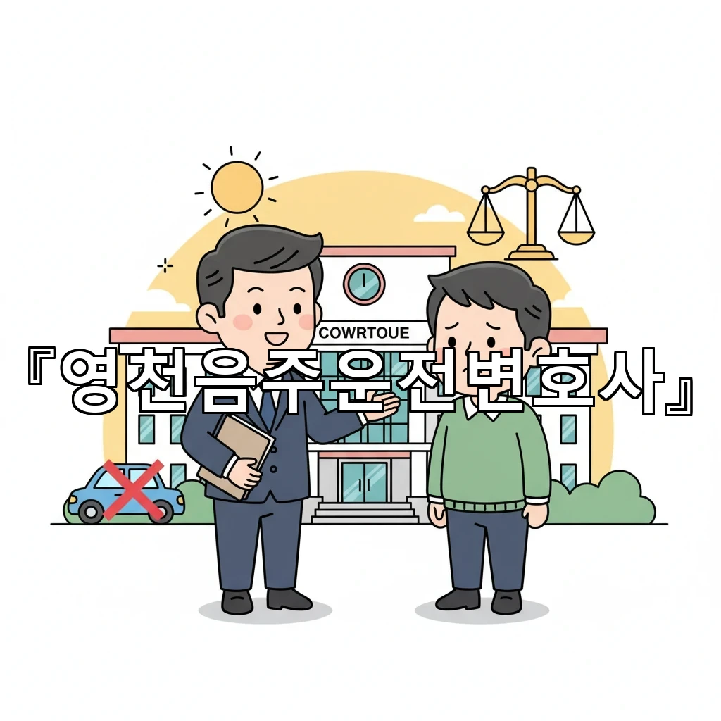 영천음주운전변호사 경찰조사 첫 진술에서 불리함 줄이는 준비법