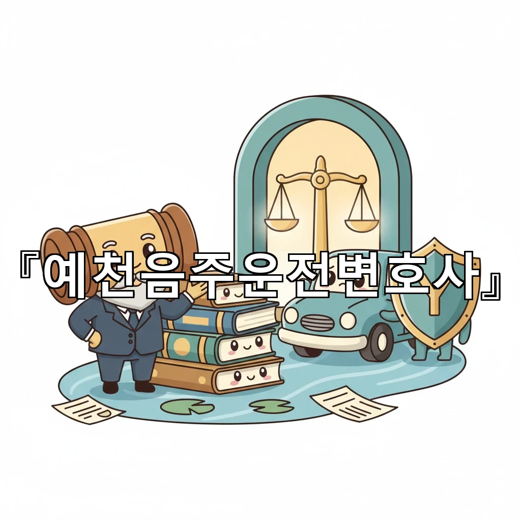 예천음주운전변호사 측정거부 오해를 줄이는 대응과 절차 안내서