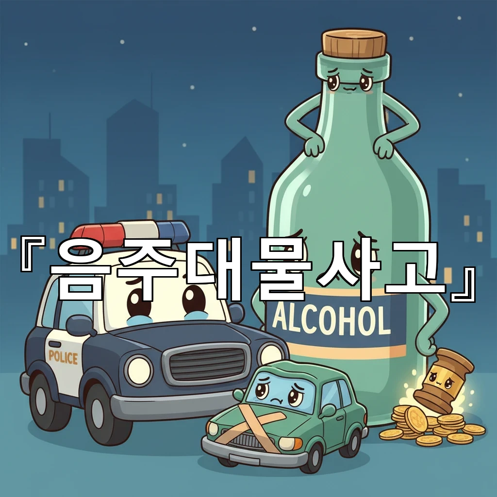 음주대물사고 이후 경찰 조사 준비부터 진술 요령까지 한눈에
