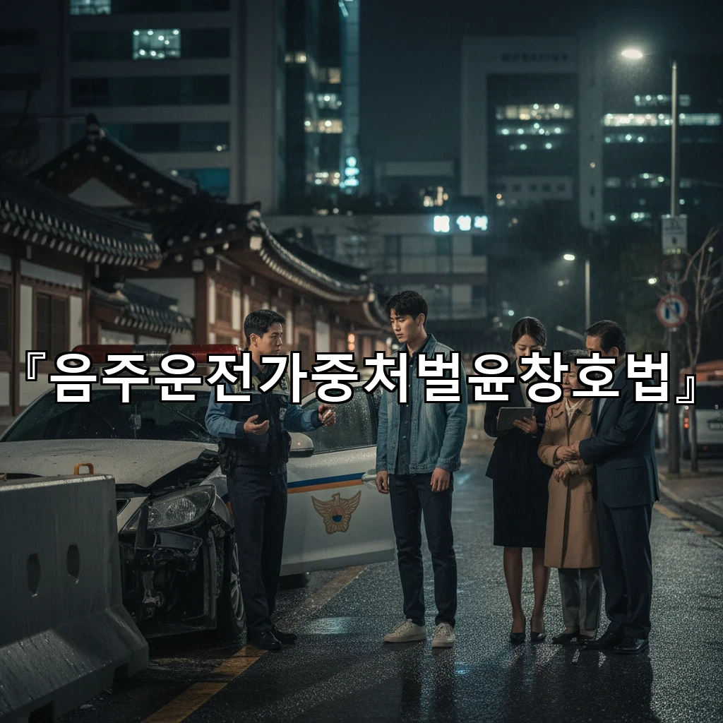 음주운전가중처벌윤창호법 상황에서 합의가 미치는 영향과 주의점