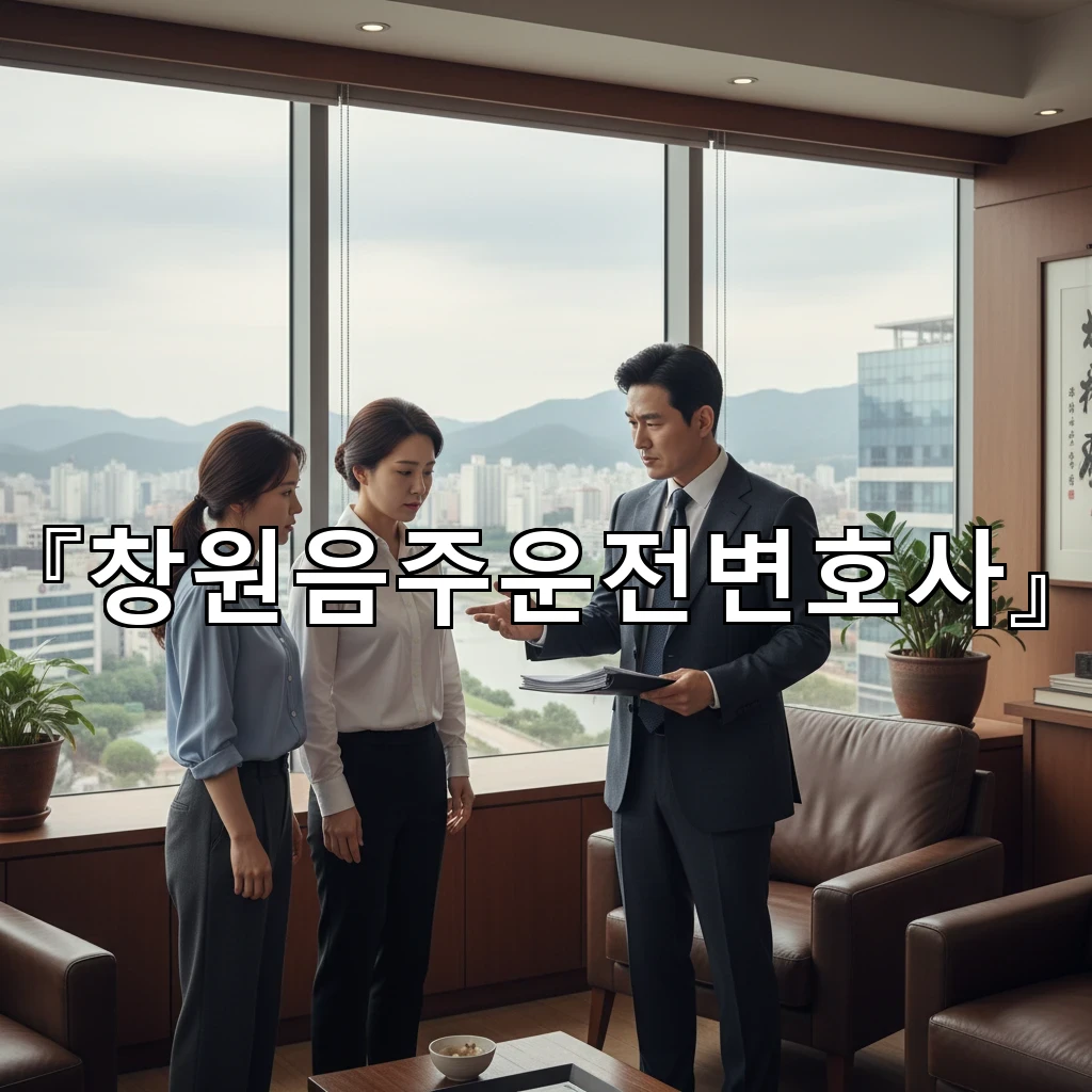 창원음주운전변호사 사건 초기 진술이 흔들릴 때 대응 순서 안내