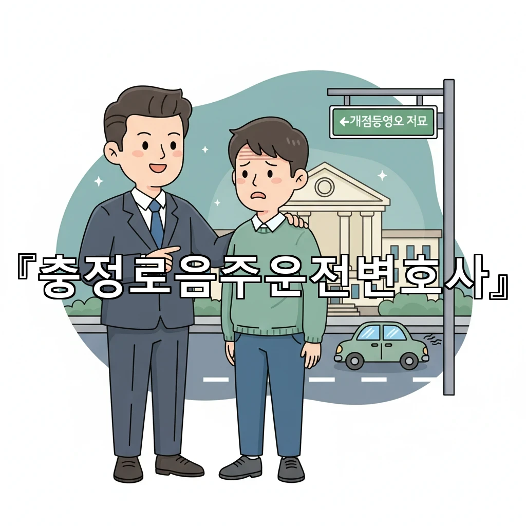 충정로음주운전변호사 초범이라도 처벌이 달라지는 기준을 알아보기