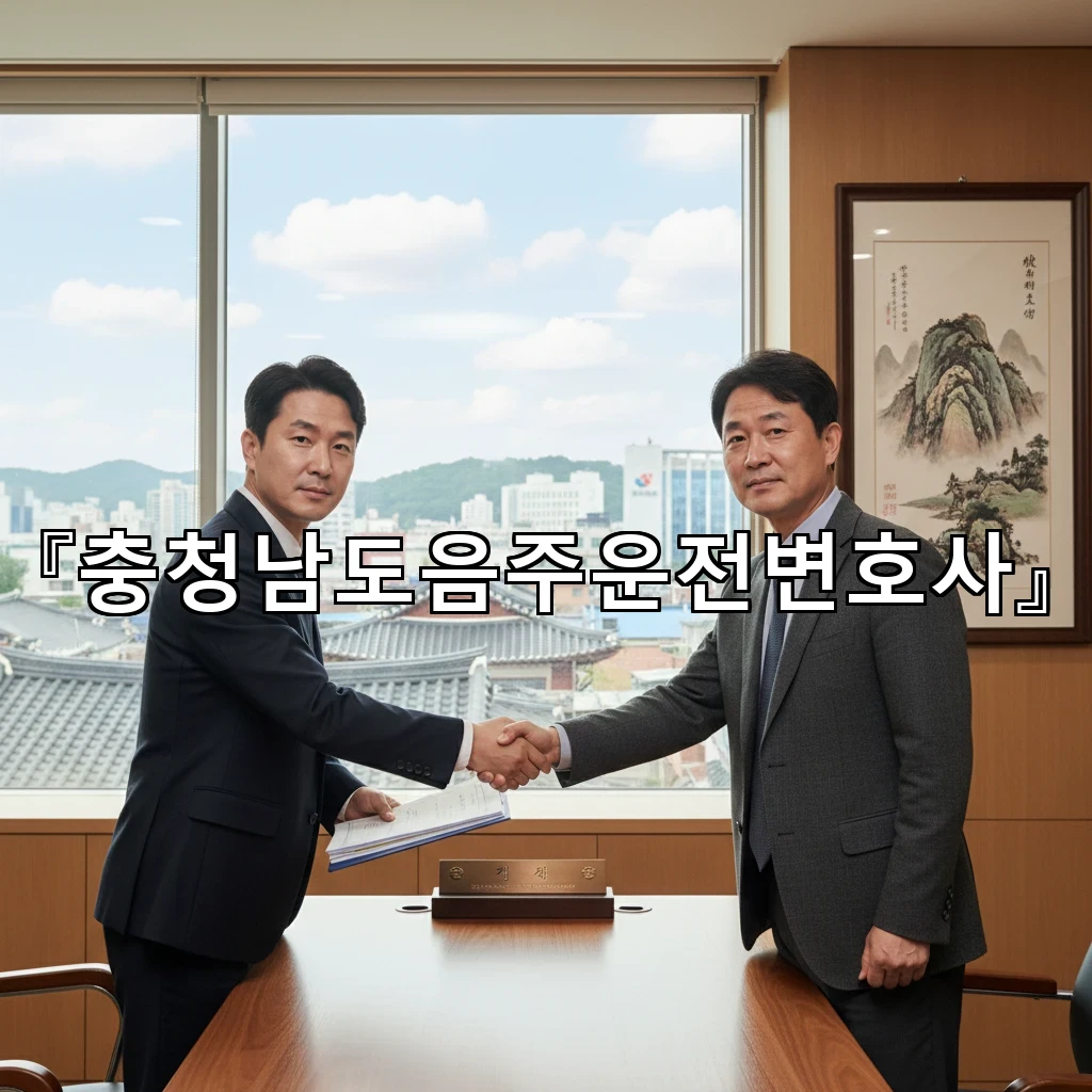 충청남도음주운전변호사 사건 진행 단계별로 달라지는 대응 포인트