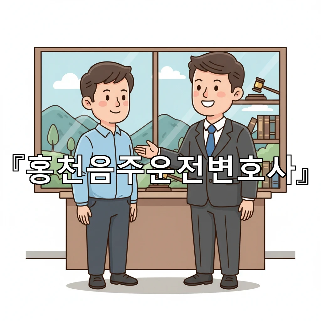 홍천음주운전변호사 혈중알코올 수치 해석과 처분 가능성 읽는 법