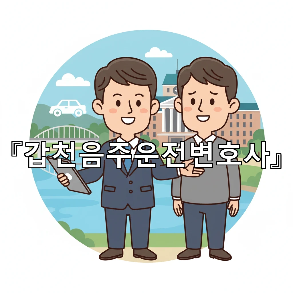 갑천음주운전변호사 음주측정 거부 오해 줄이는 절차와 대응 요령