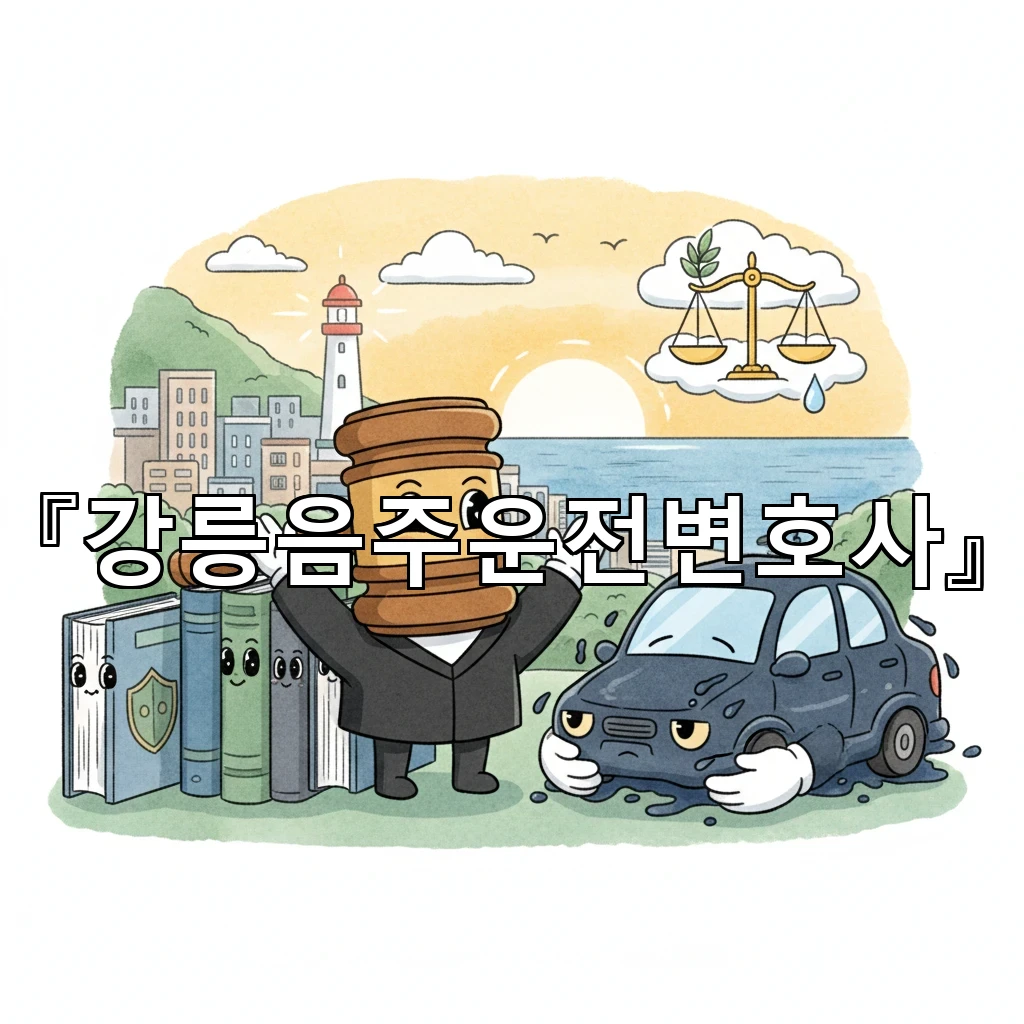 강릉음주운전변호사 사건 초기 진술이 결과를 바꾸는 이유 안내