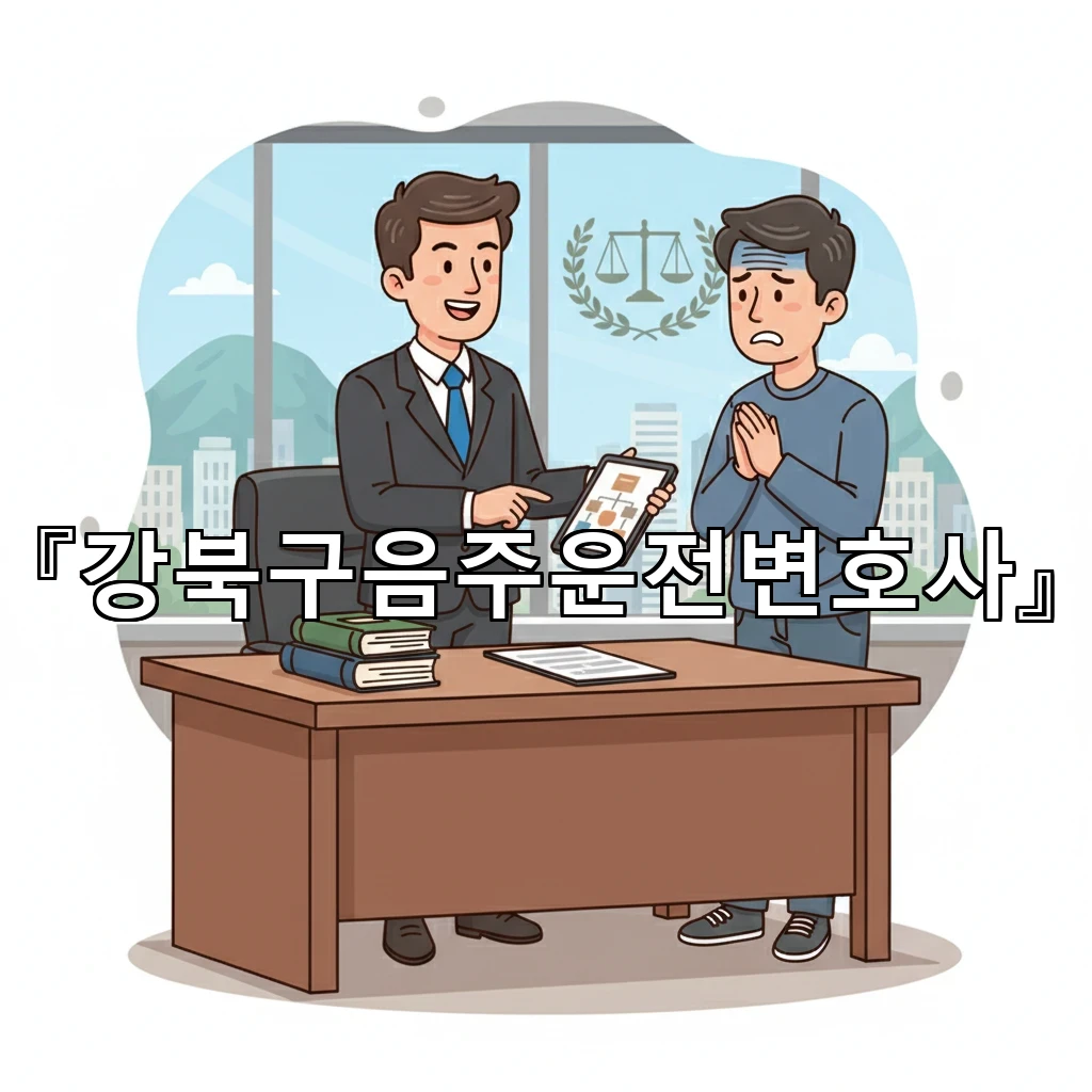 강북구음주운전변호사 초동대응을 놓치면 불리해지는 이유와 준비