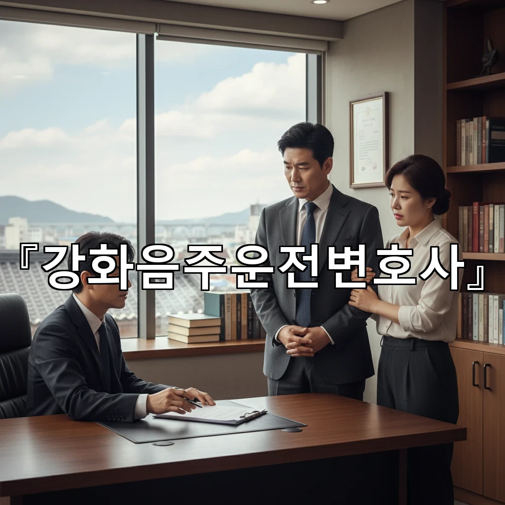 강화음주운전변호사 면허 취소 정지 기준과 구제 절차를 한눈에