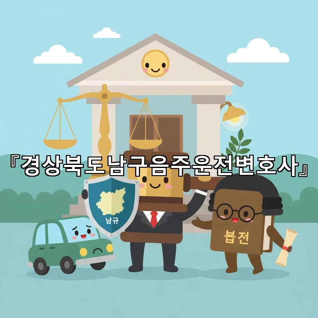 경상북도남구음주운전변호사 초범이라도 처벌이 달라지는 이유 설명