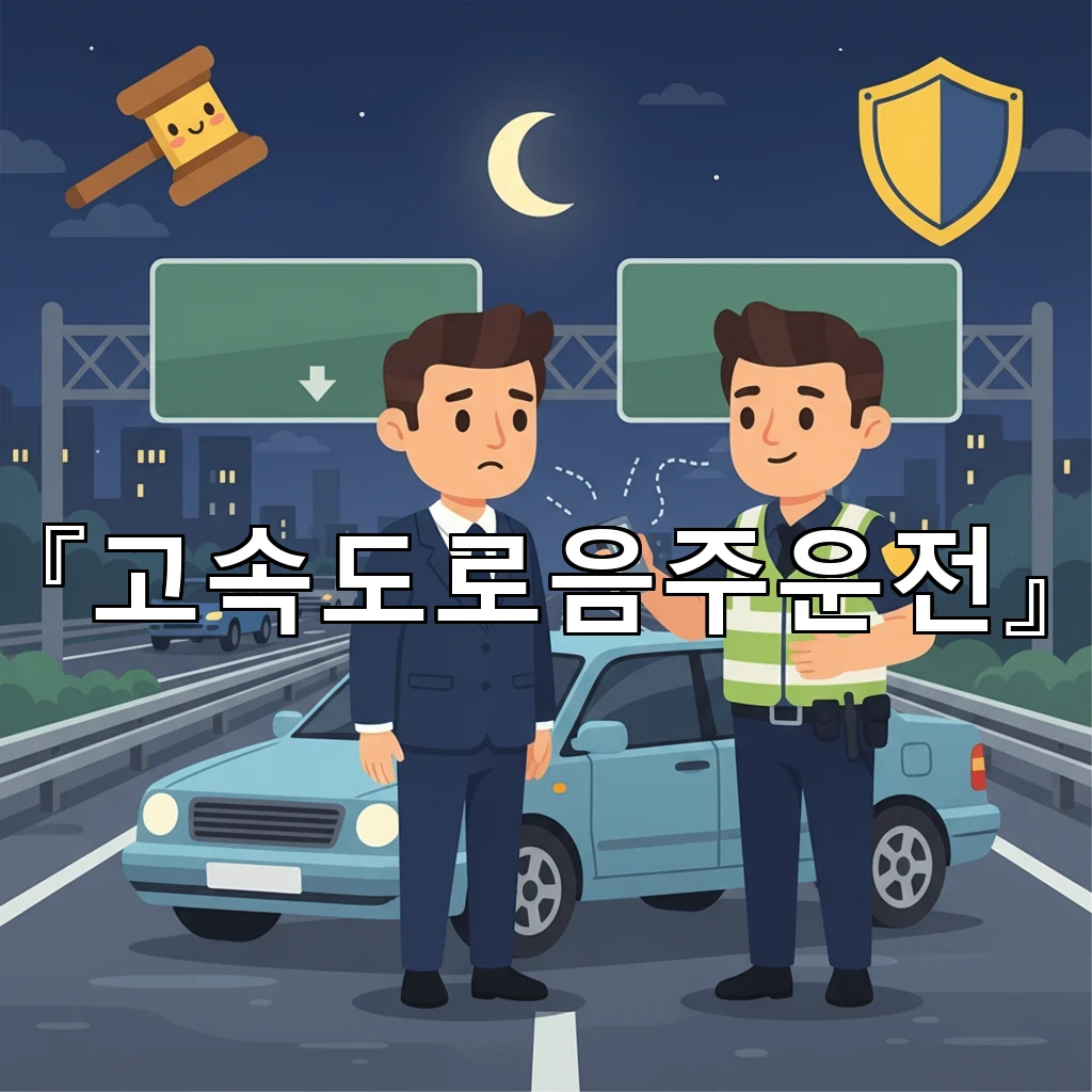 고속도로음주운전 단속 후 면허취소 기준과 행정심판 준비 순서