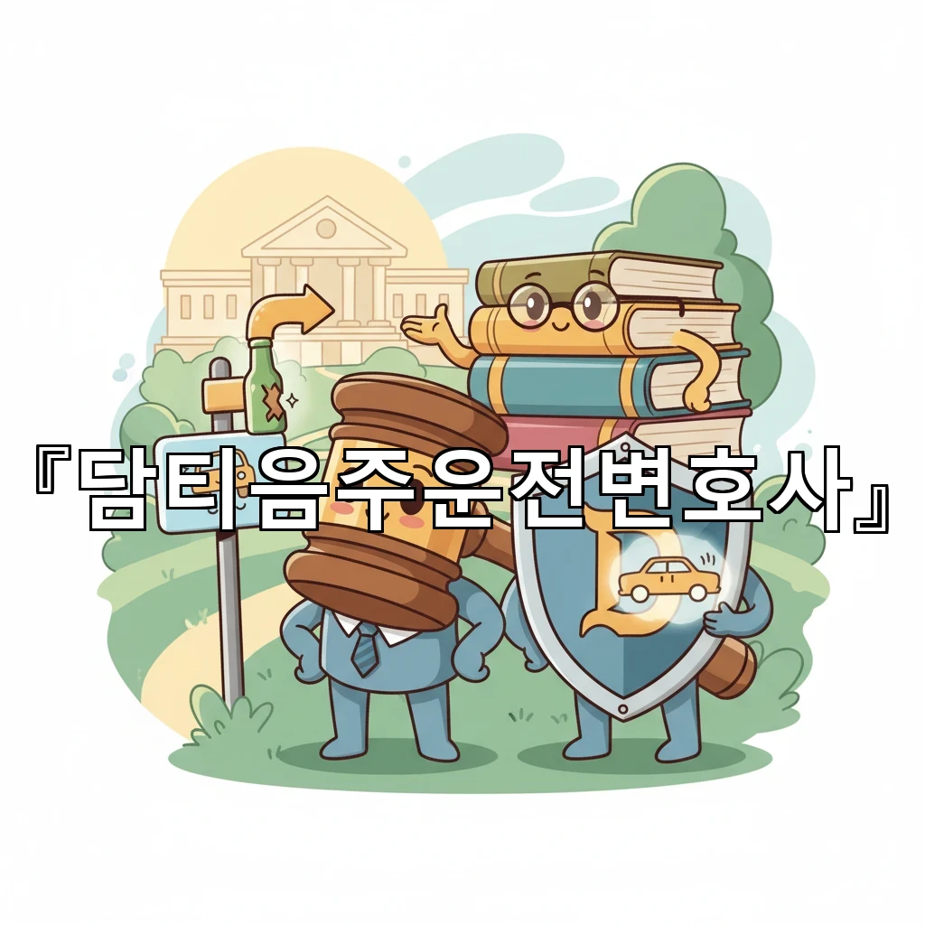 담티음주운전변호사 혈중알코올 수치 해석과 처벌 수위 이해하기