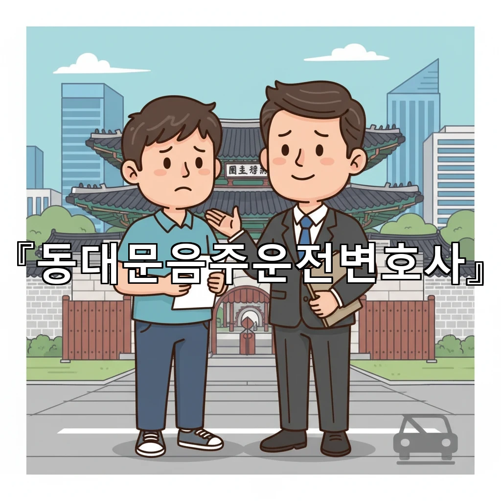 동대문음주운전변호사 경찰 조사 전 준비해야 할 진술 전략 정리
