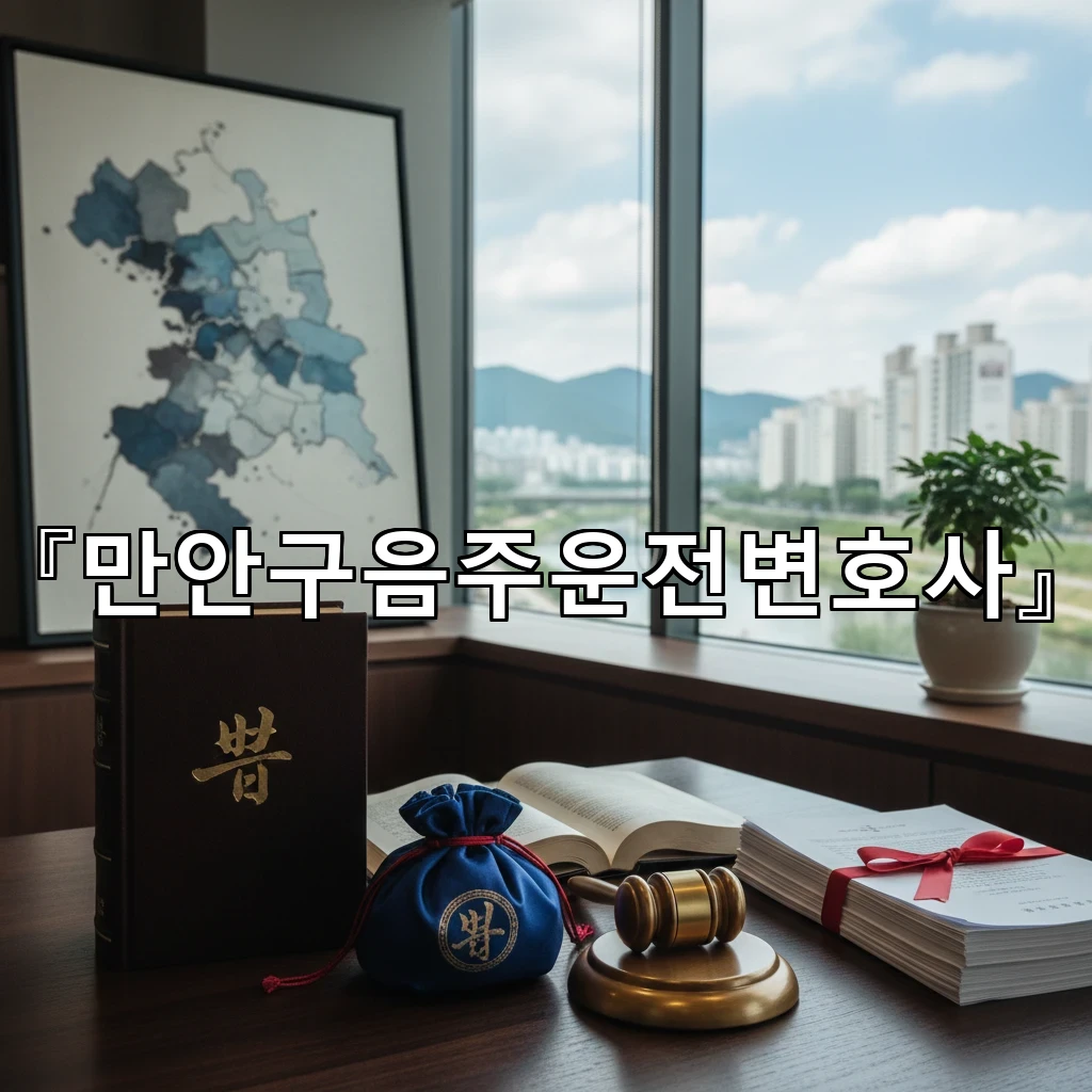 만안구음주운전변호사 경찰조사 전날 준비할 진술과 자료 정리법