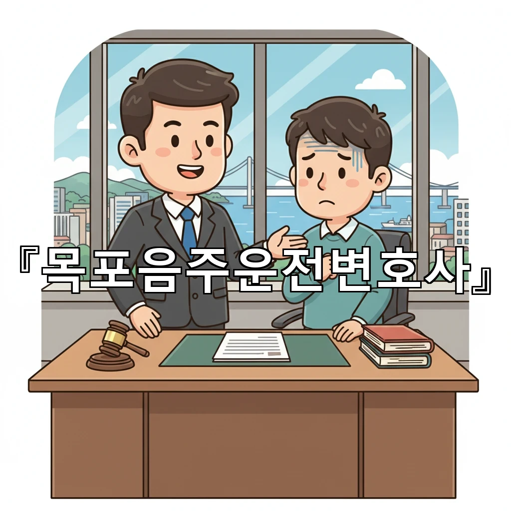 목포음주운전변호사 조사 전 진술 요령과 불리한 말 피하는 방법