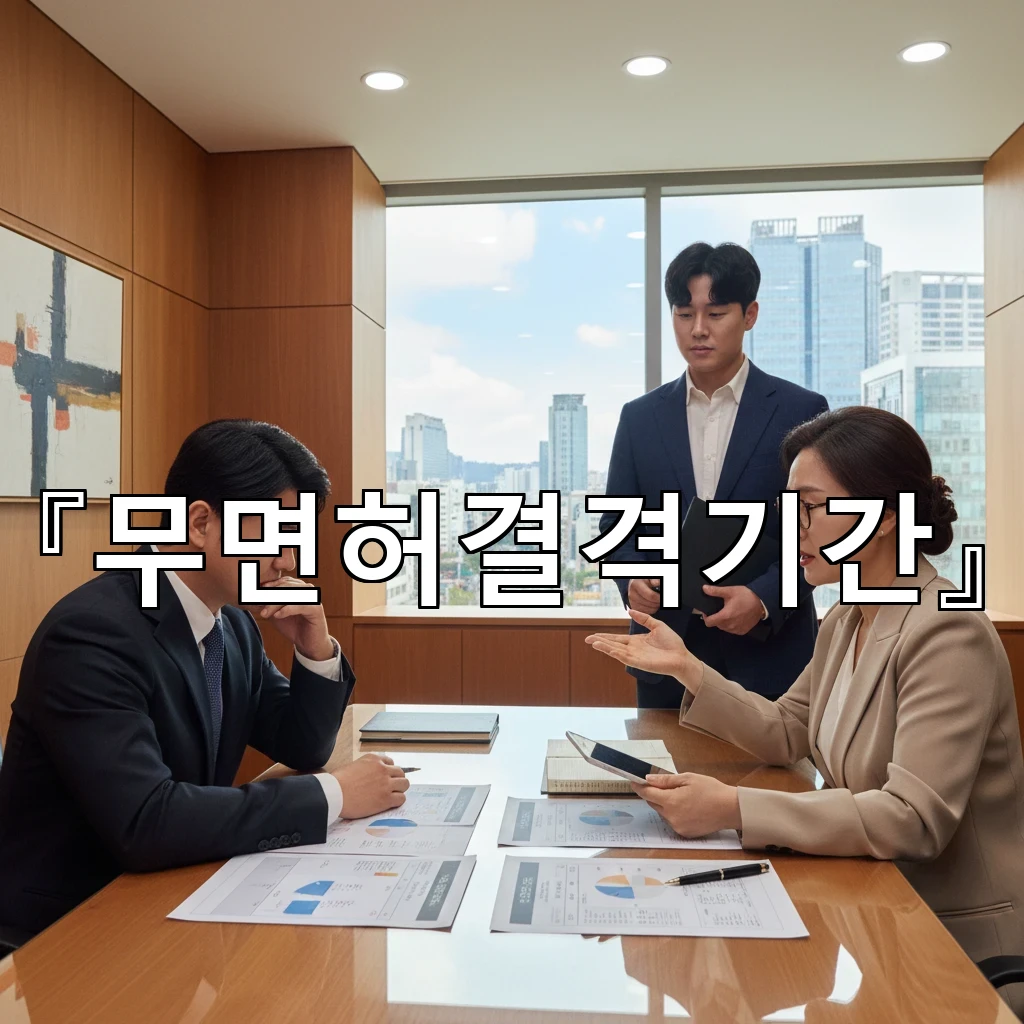 무면허결격기간 끝난 뒤 면허 재취득 준비 절차와 주의할 점