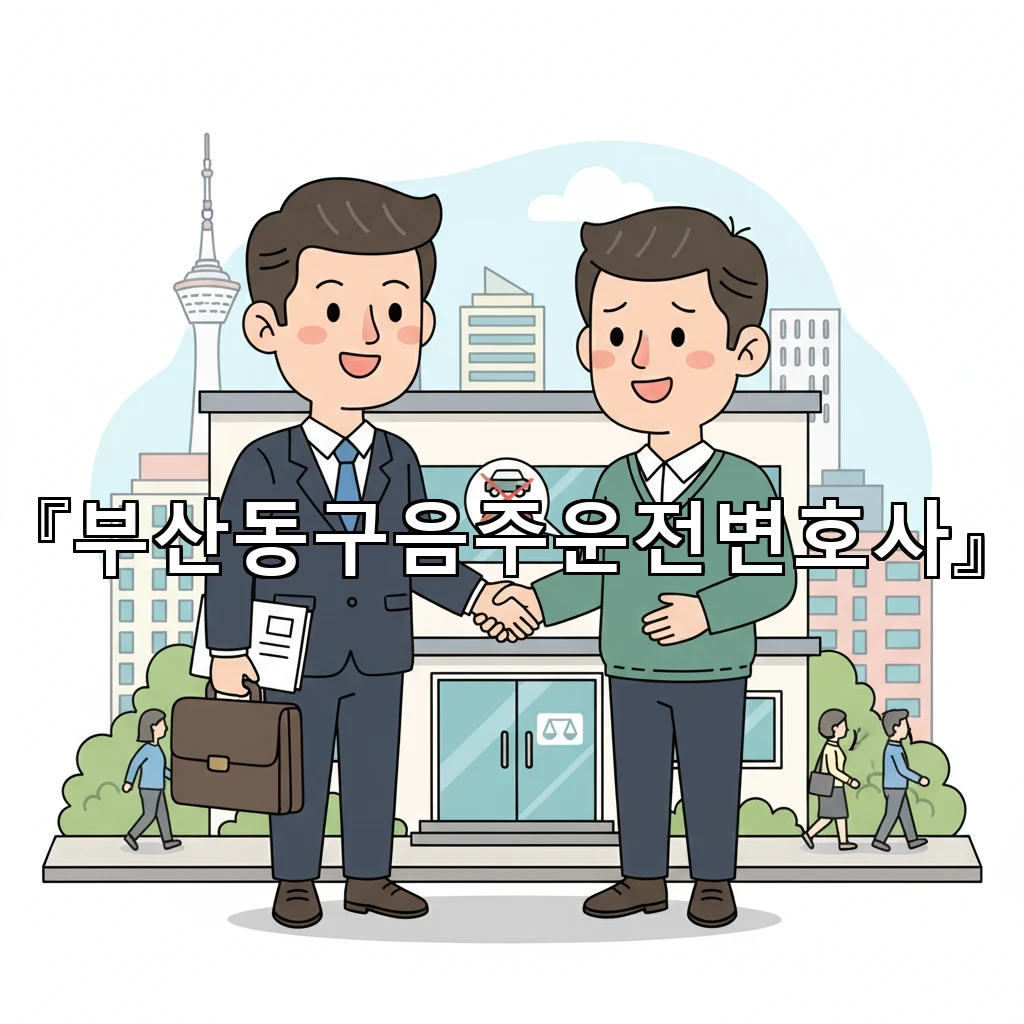 부산동구음주운전변호사 음주측정 거부로 번질 때 대응 순서 정리