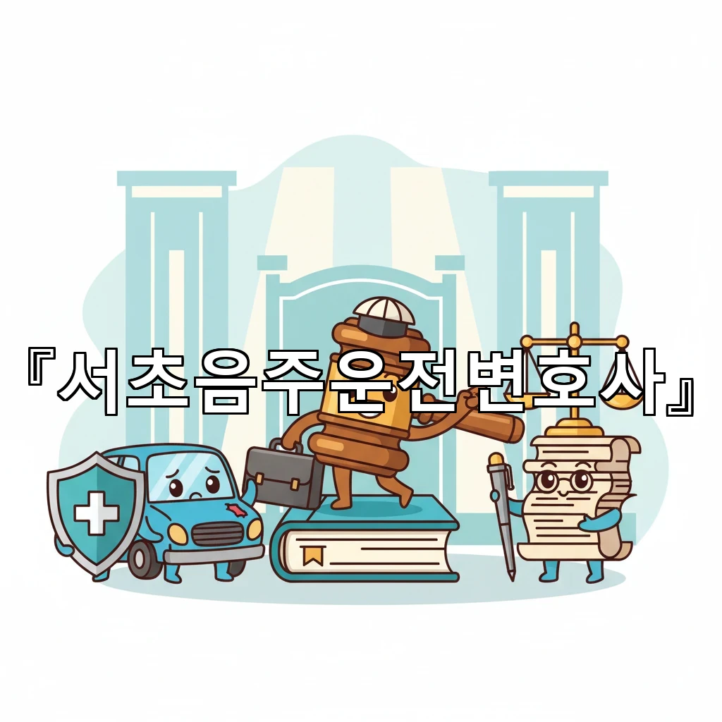 서초음주운전변호사 경찰 조사 전 준비해야 할 말과 자료 정리법