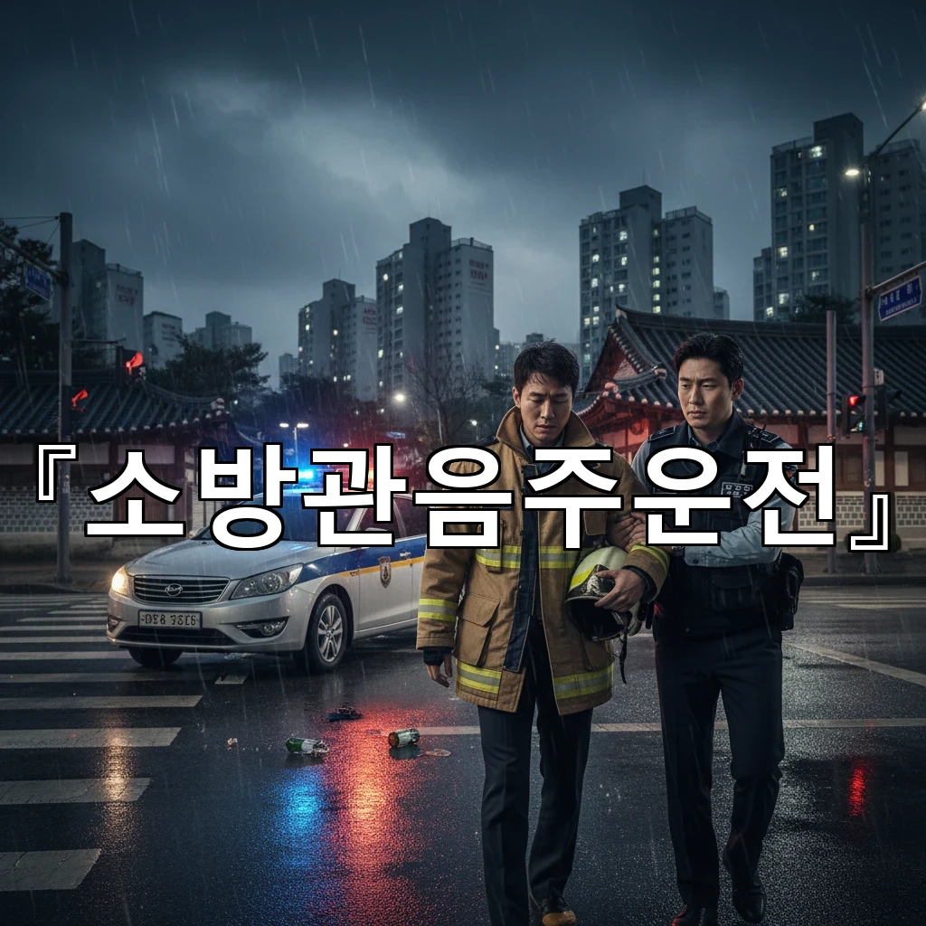 소방관음주운전 형사 단계별 대응과 조사 준비 핵심 안내