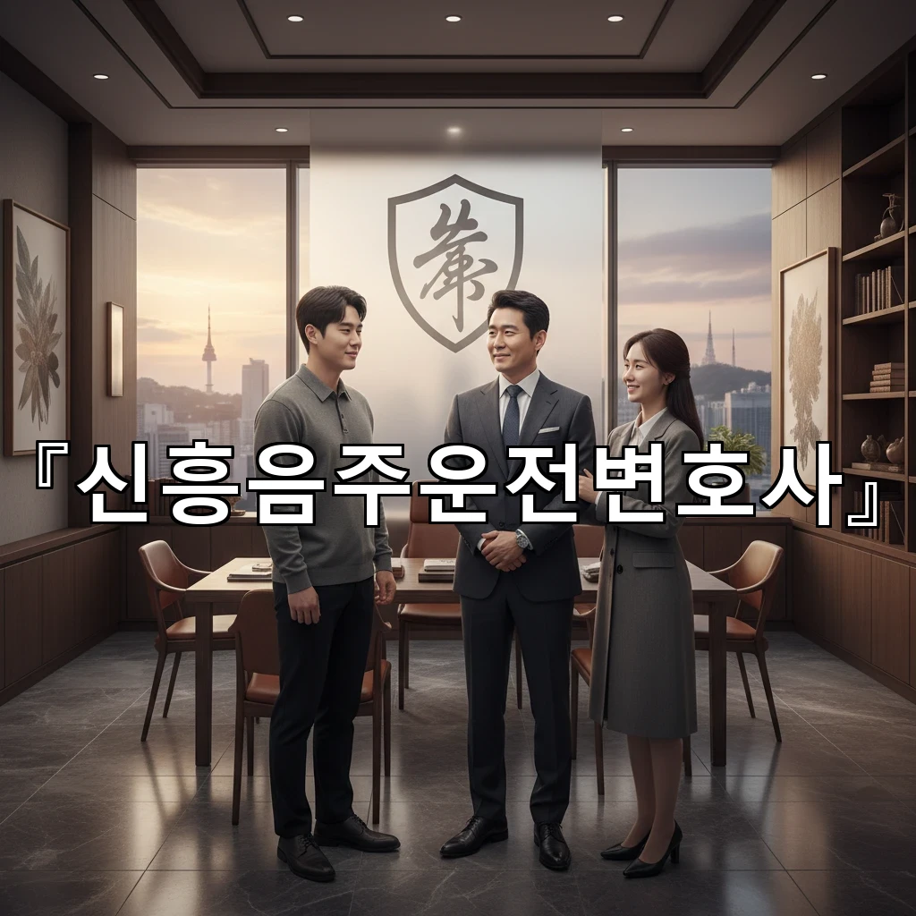 신흥음주운전변호사 경찰조사 전 진술정리와 증거확보 순서 안내