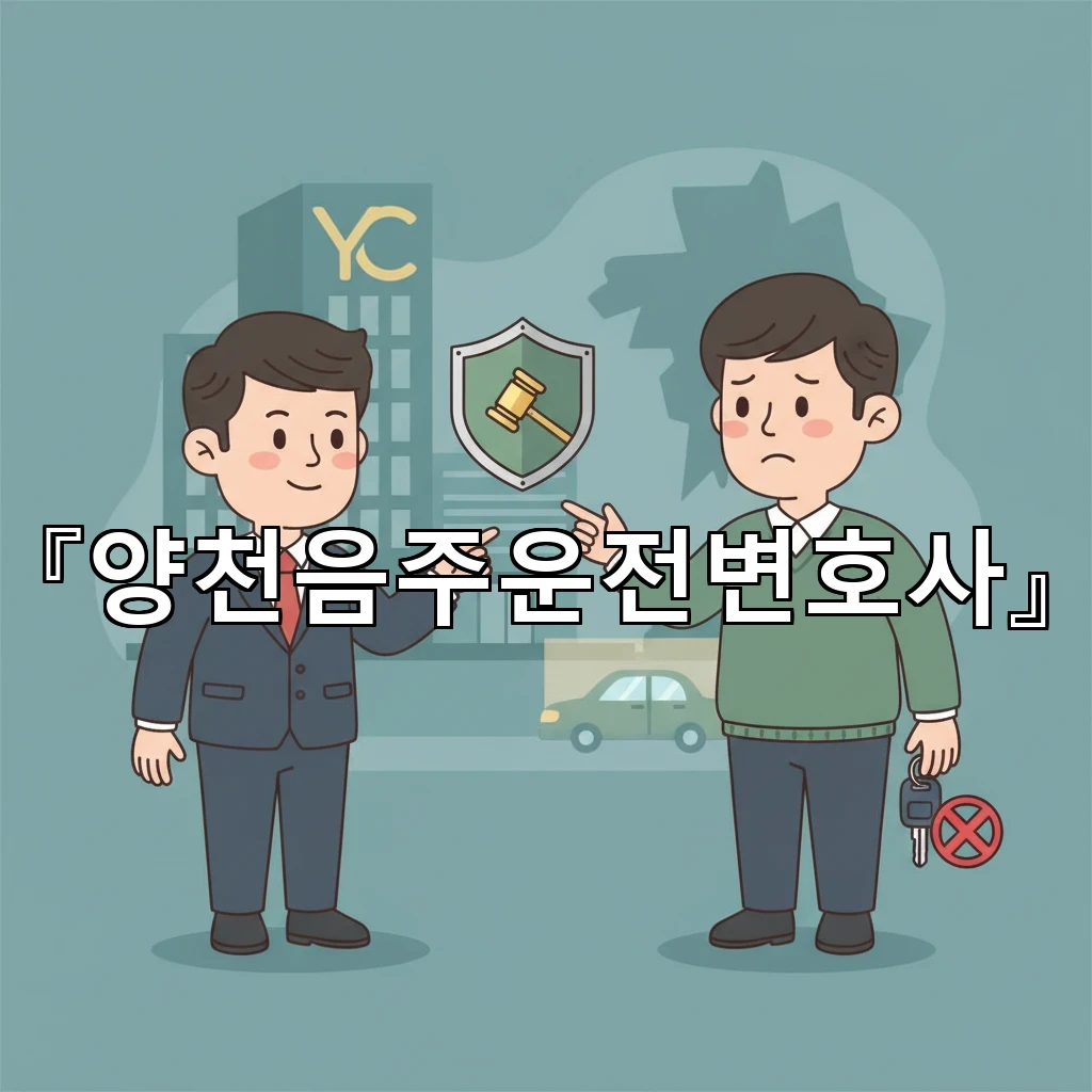 양천음주운전변호사 단속 직후 진술이 결과를 바꾸는 이유 안내