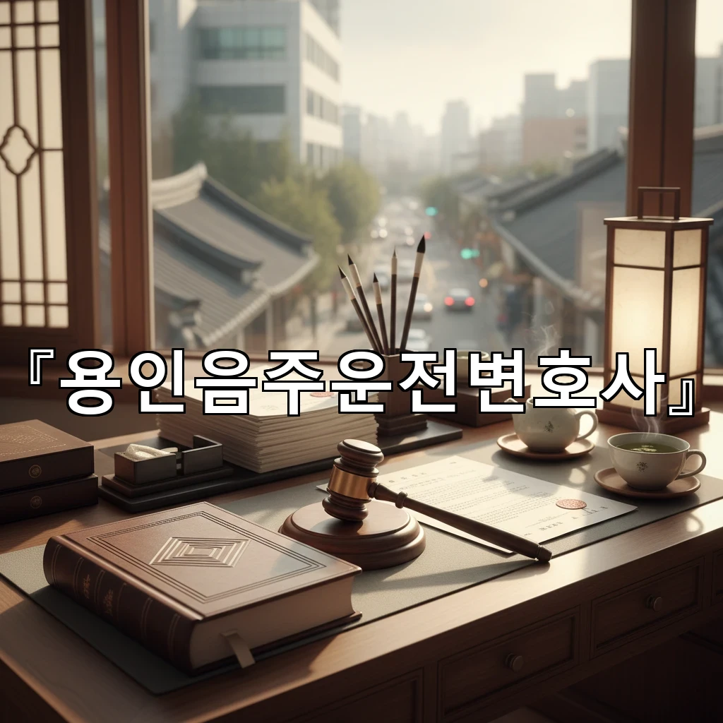 용인음주운전변호사 혈중수치 측정 과정 쟁점과 이의 제기 방법