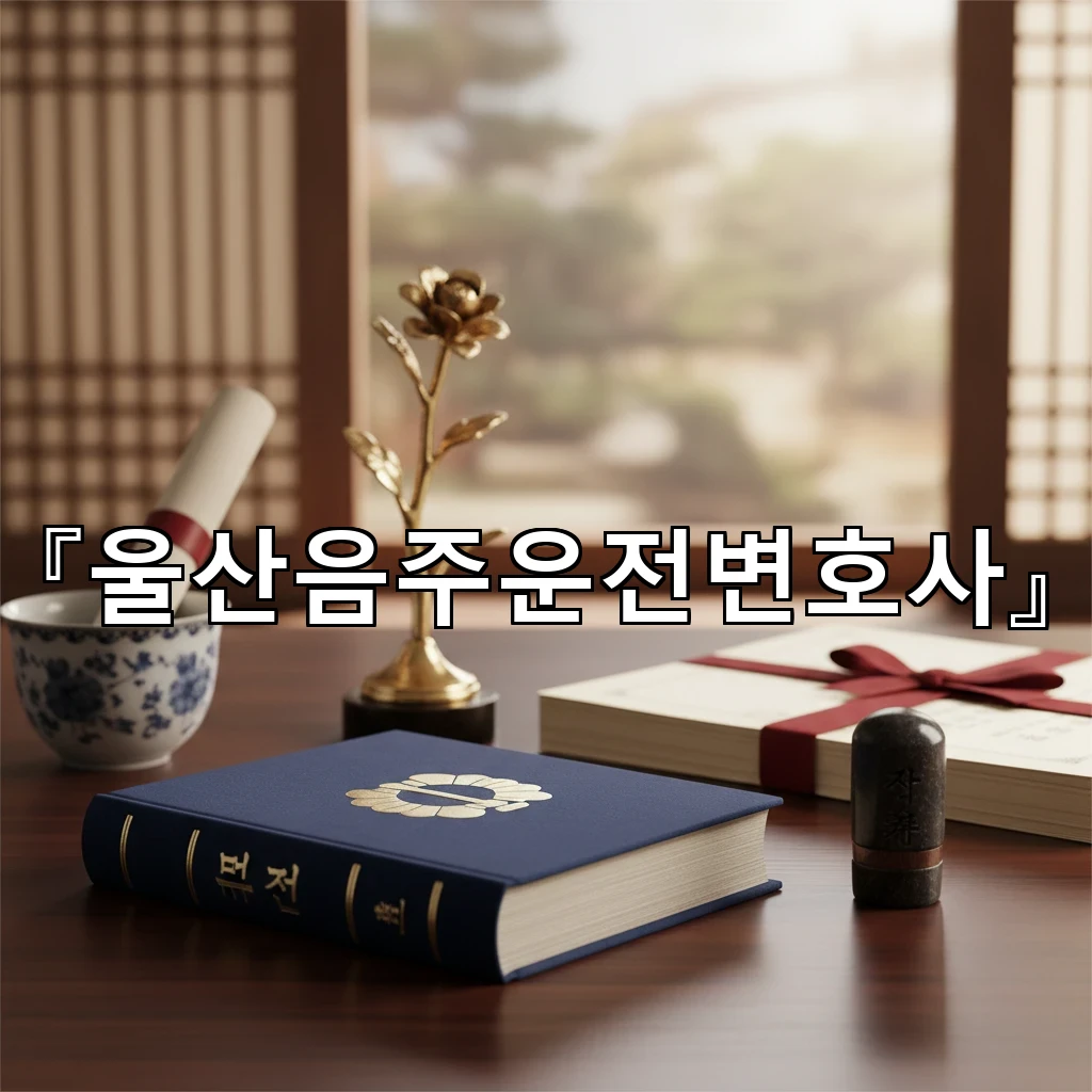 울산음주운전변호사 경찰 조사 전 진술 방향부터 정리하는 방법