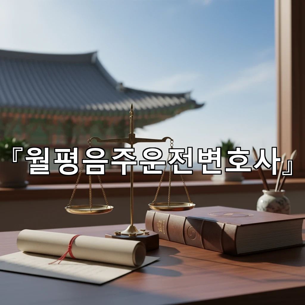 월평음주운전변호사 초동대응이 갈림길 되는 이유와 준비할 것들