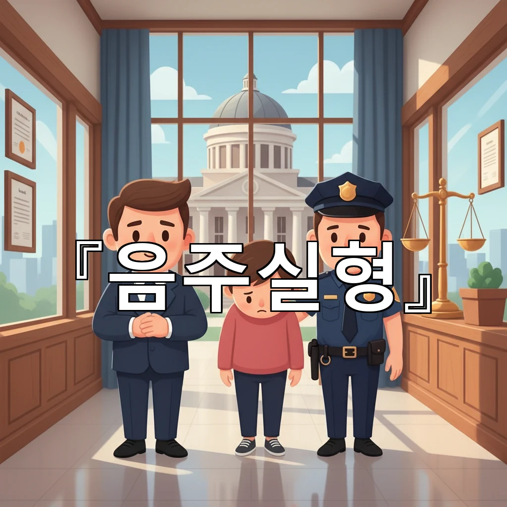 음주실형 가능성을 높이는 상황과 피해야 할 진술의 기준