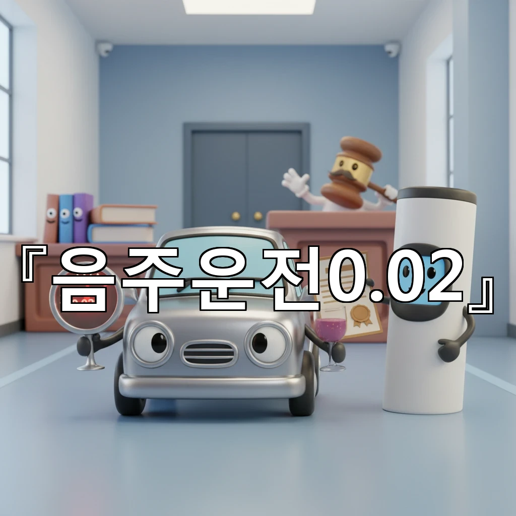 음주운전0.02 사건에서 진술이 불리해지는 순간과 대응 원칙