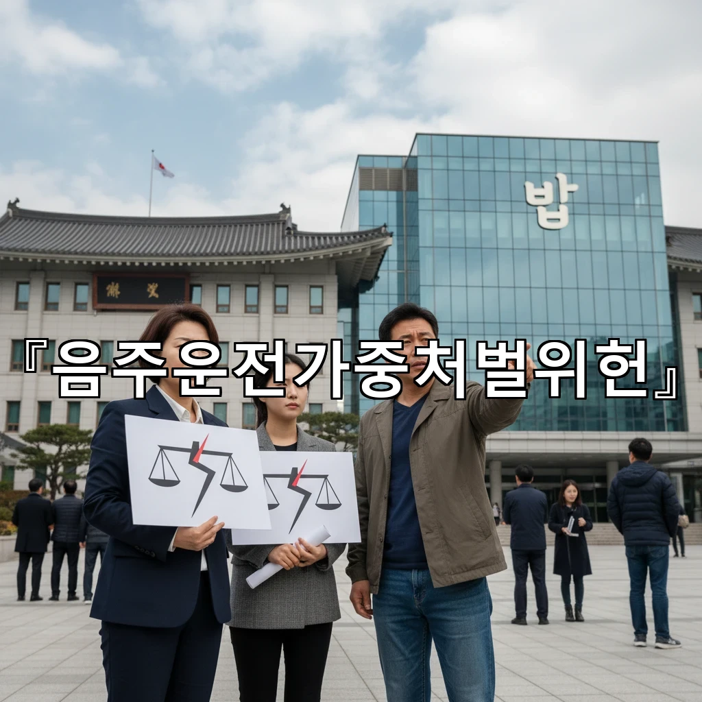 음주운전가중처벌위헌 주장 가능성 판단을 위한 핵심 요건 정리