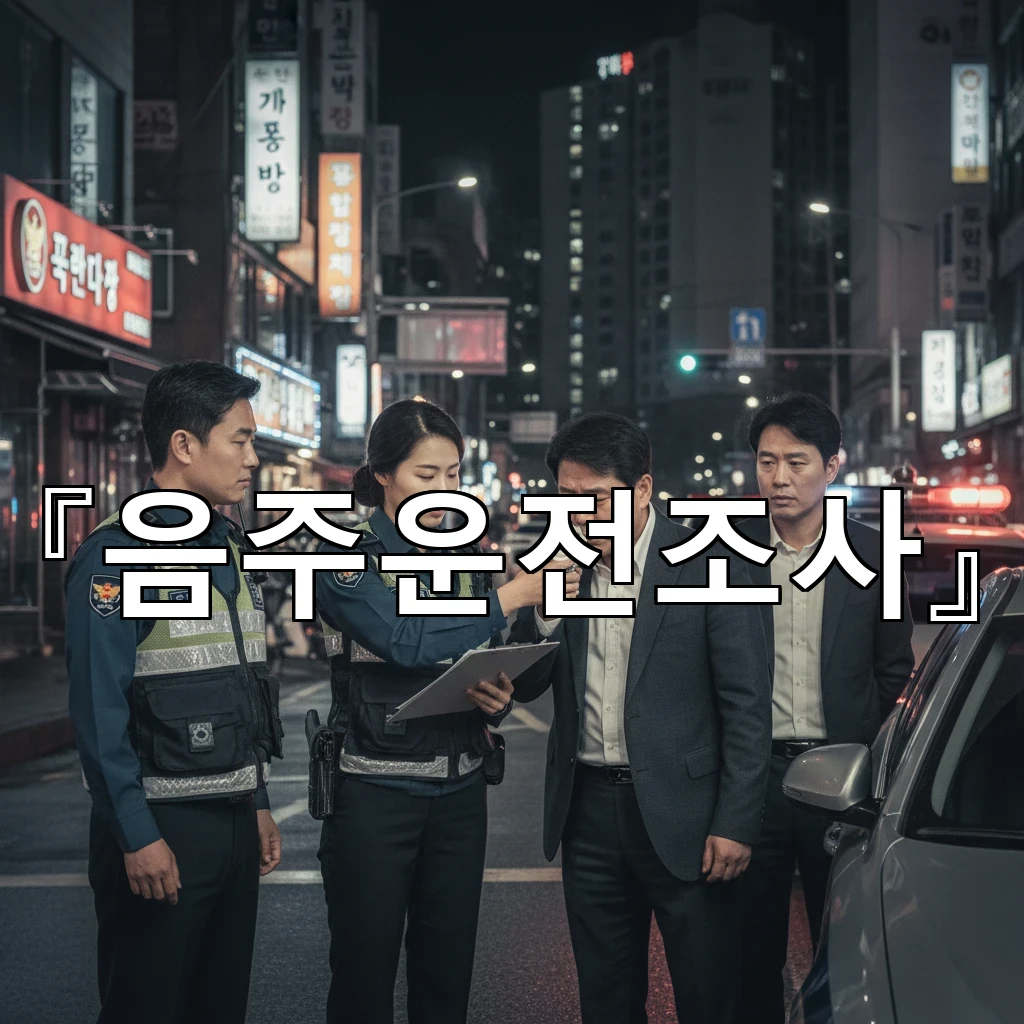 음주운전조사 출석요구서 받았을 때 준비할 서류와 대응 순서