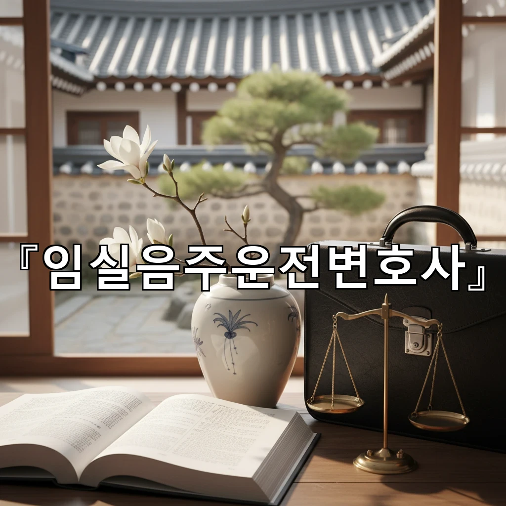 임실음주운전변호사 사건 초기 대응에서 진술 실수 줄이는 준비법