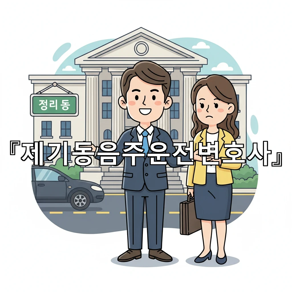 제기동음주운전변호사 면허 취소 위기에서 구제 가능성 따져보기