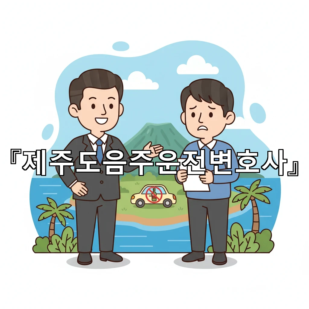 제주도음주운전변호사 음주측정 거부로 번질 때 절차와 위험 신호