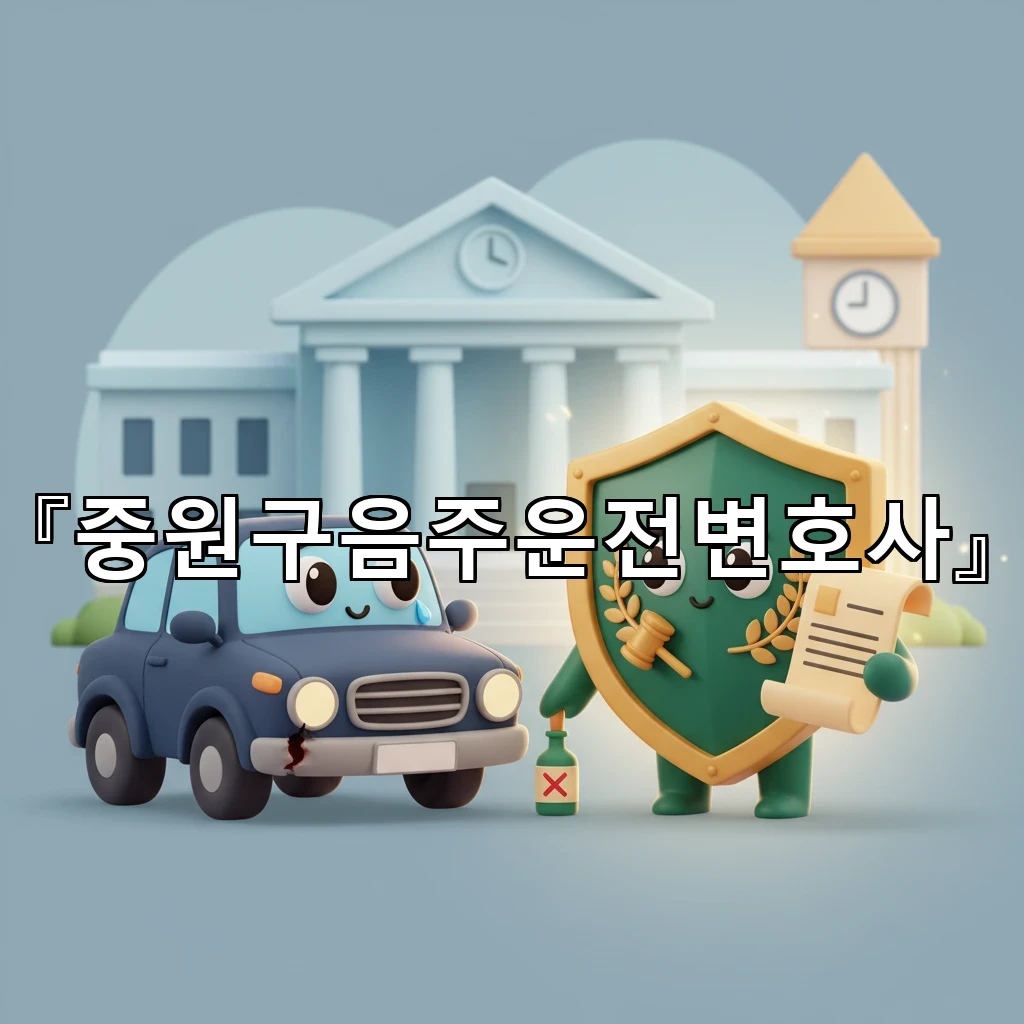 중원구음주운전변호사 경찰조사 전날 확인해야 할 진술 준비 요령