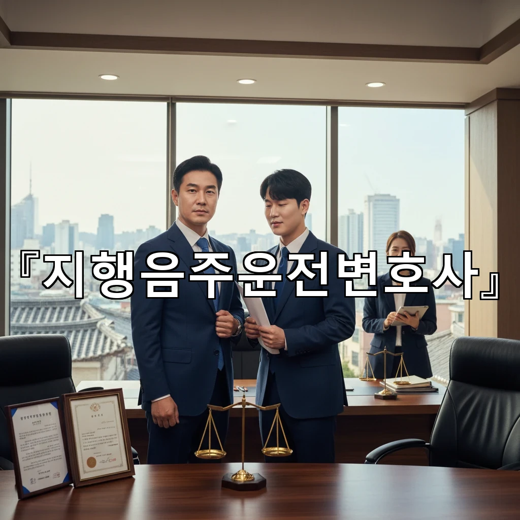 지행음주운전변호사 경찰조사 전 진술 흐름을 정리하는 실무 조언