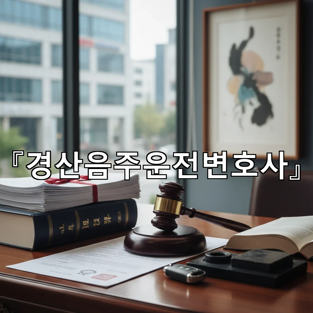 경산음주운전변호사 측정 거부 상황별 불이익과 방어 논리 세우기