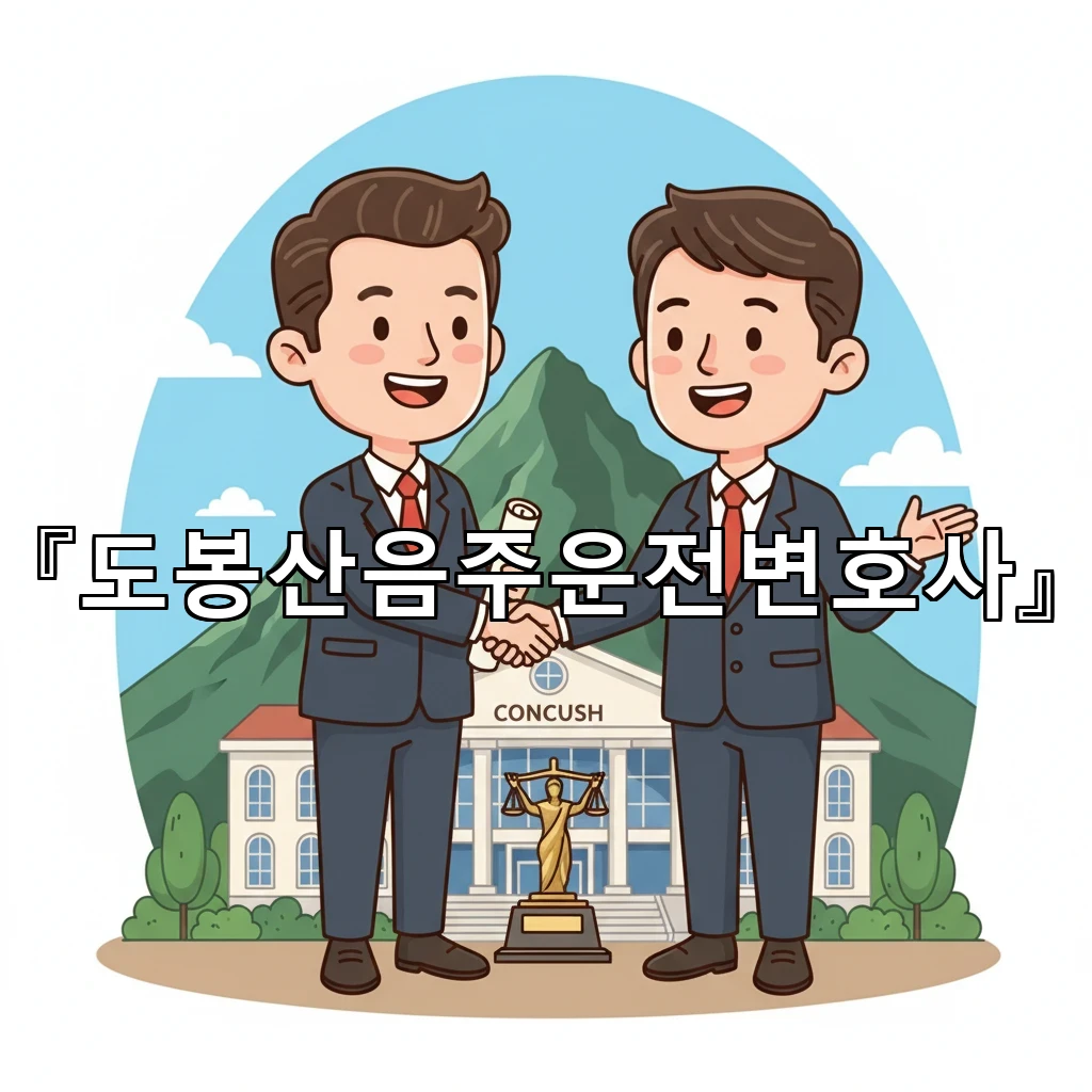 도봉산음주운전변호사 사건 초기 대응에서 진술과 증거 정리 요령