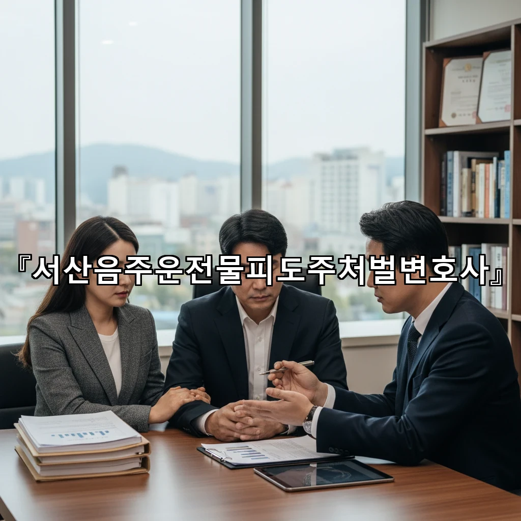 서산음주운전물피도주처벌변호사