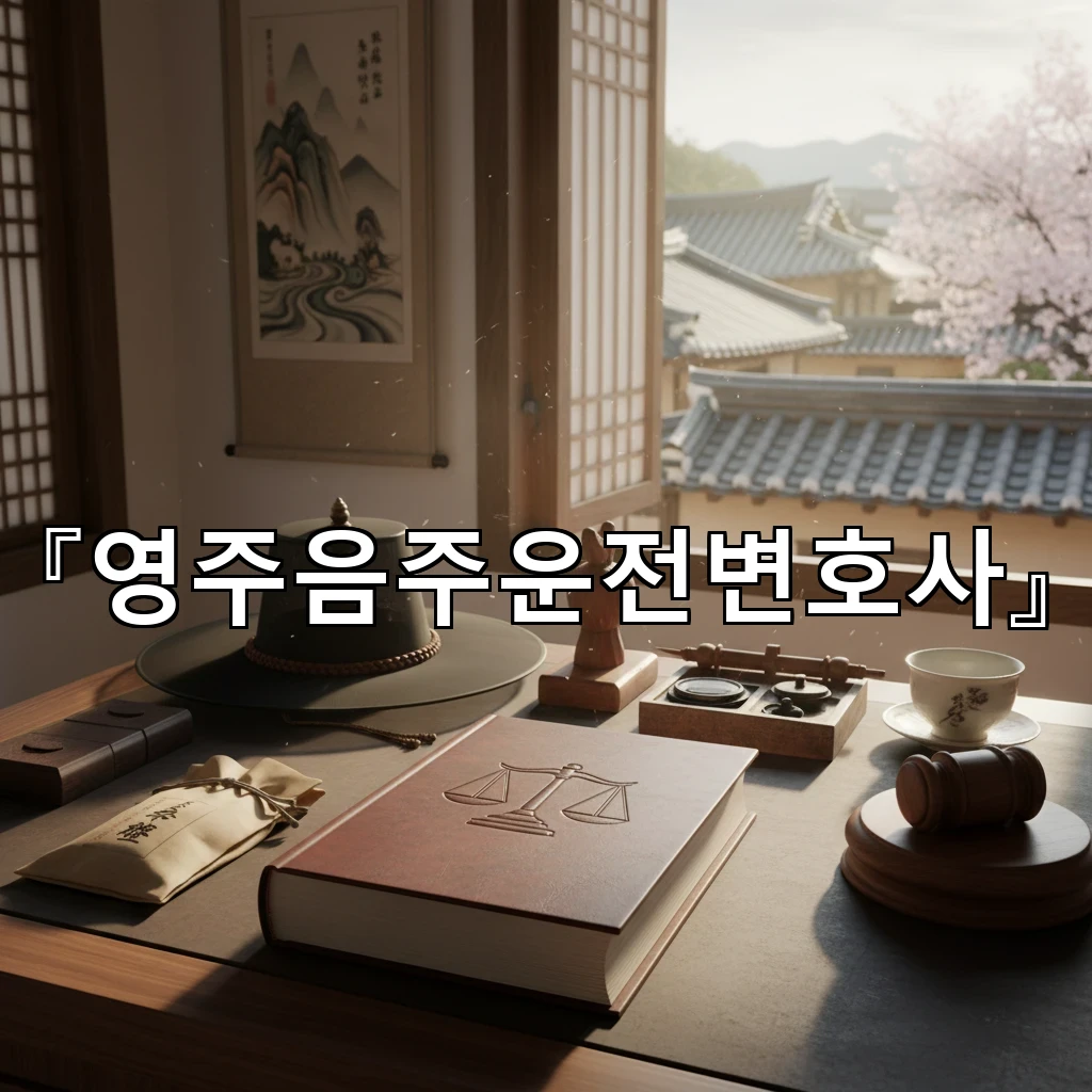 영주음주운전변호사 경찰 조사 전 진술 전략과 준비 서류 정리법