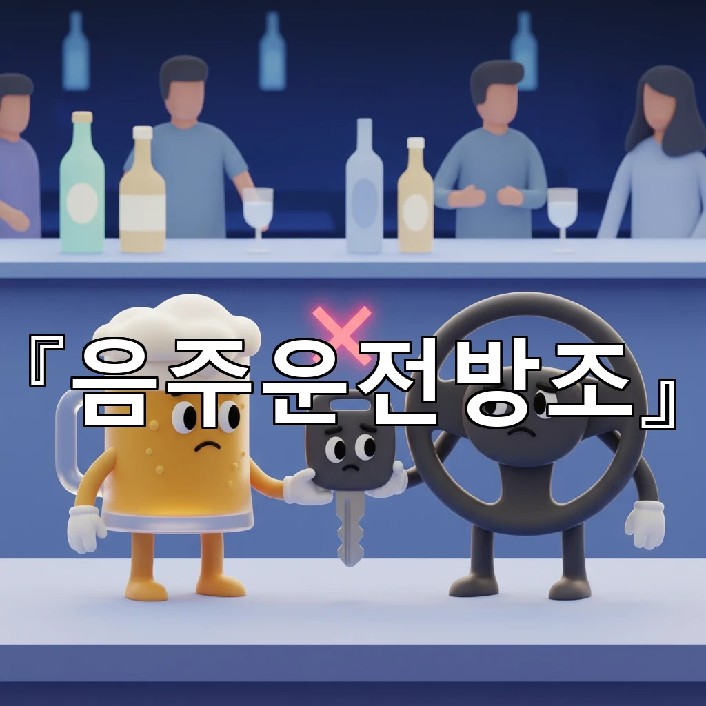 음주운전방조로 오해받는 상황과 처벌 기준을 한눈에 정리하기