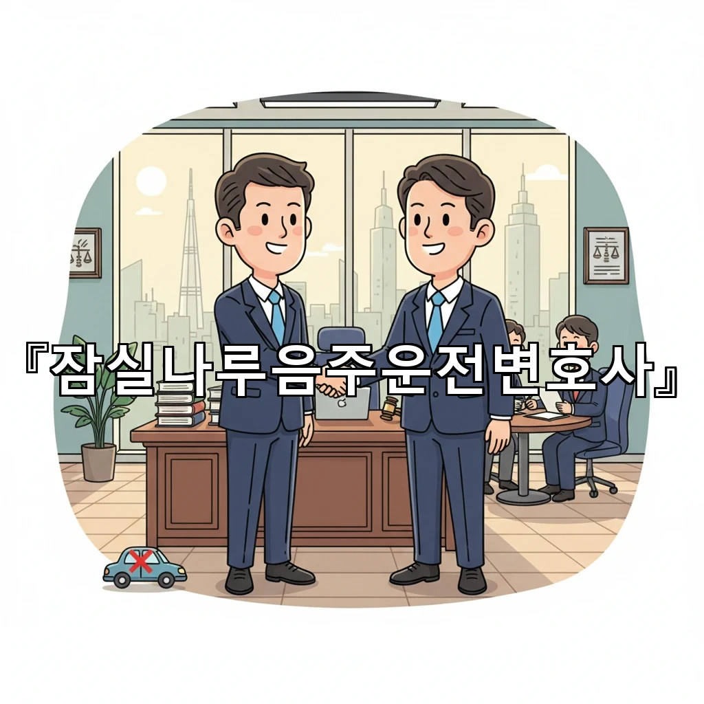 잠실나루음주운전변호사 동승자 진술과 블랙박스 활용 전략 한눈에