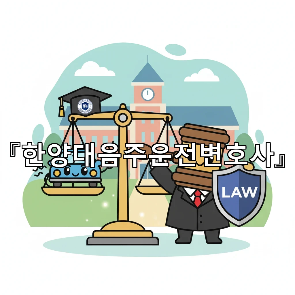 한양대음주운전변호사 혈중알코올 수치 쟁점과 측정 절차 이해하기
