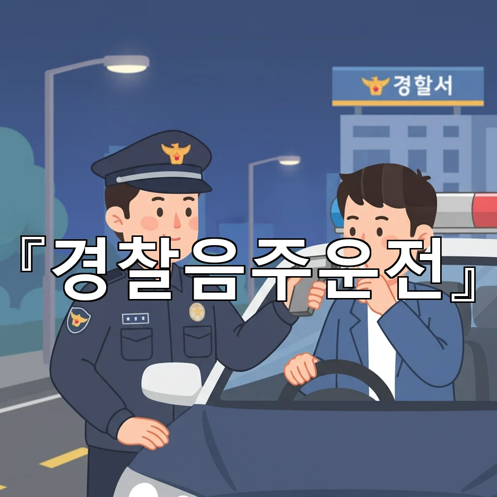 경찰음주운전 조사 단계에서 꼭 확인할 진술 요령과 유의점 안내