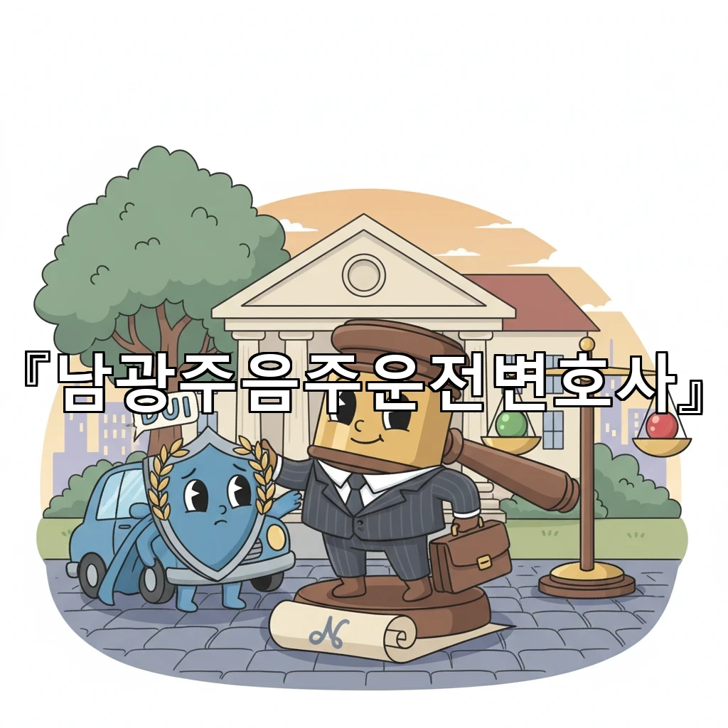 남광주음주운전변호사 초범이라도 처분이 달라지는 핵심 요인 정리